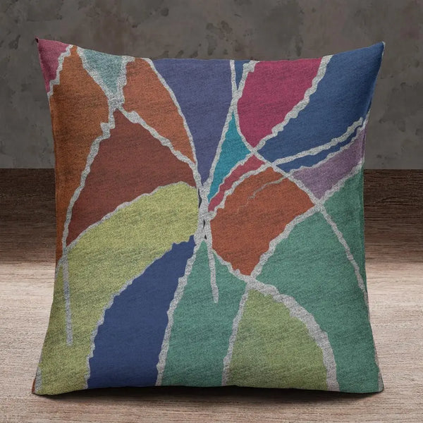 Cosmic Bloom Pillowcase Square Pillow Case / 18x18