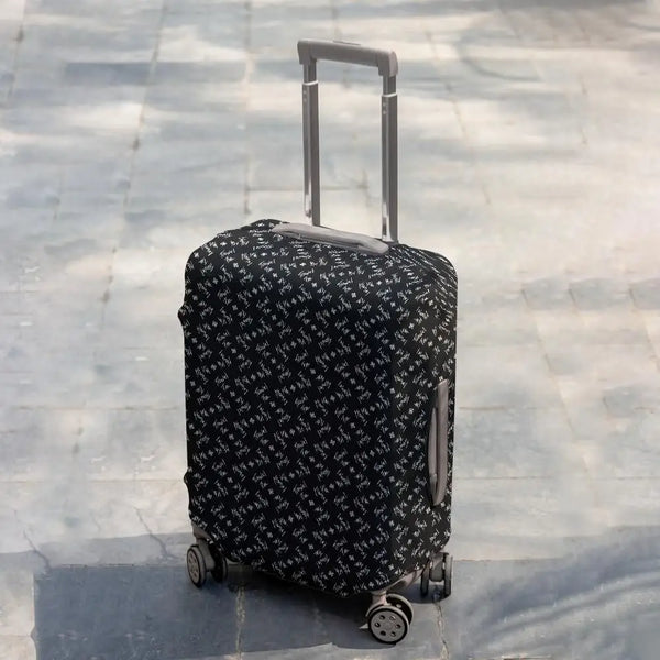 Global Script Luggage Cover Luggage Cover / Multi-color / S
