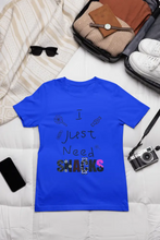 I Just Need Snacks Toddler Tee