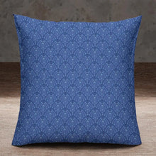 Indigo Radiance Pillowcase Square Pillow Case / 16x16