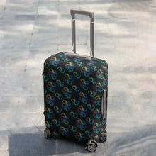 Infinity Rainbow Luggage Cover Luggage Cover / Multi-color / L