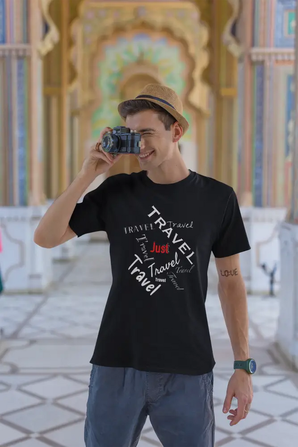 Just Travel Tee