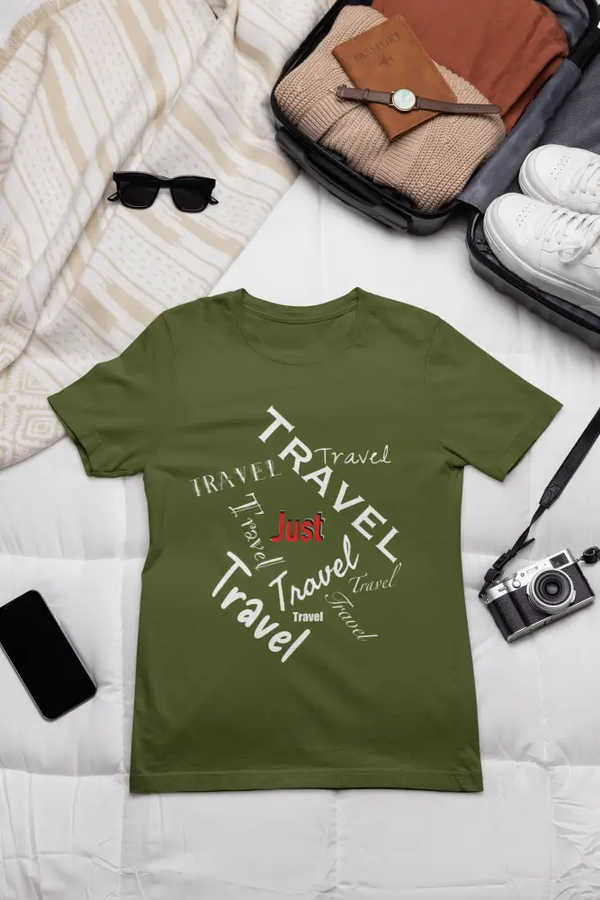 Just Travel Tee