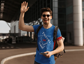 Just Travel Tee
