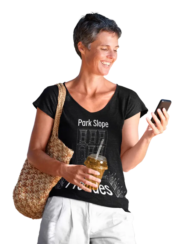 Park Slope V-Neck Tee V-neck