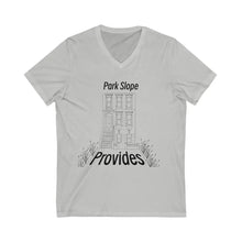 Park Slope V-Neck Tee S / Athletic Heather V-neck
