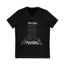 Park Slope V-Neck Tee S / Black V-neck