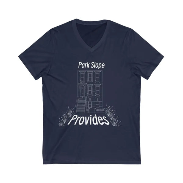 Park Slope V-Neck Tee S / Navy V-neck