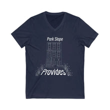 Park Slope V-Neck Tee S / Navy V-neck