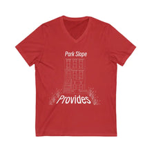Park Slope V-Neck Tee S / Red V-neck