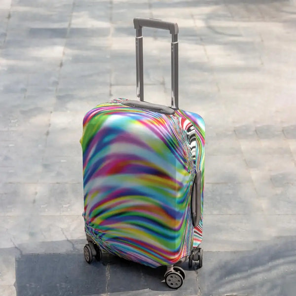 Spectrum Luggage Cover Luggage Cover / Multi-color / S