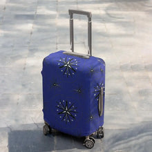 Starlight Indigo Luggage Cover Luggage Cover / Multi-color / L