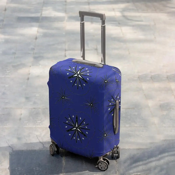 Starlight Indigo Luggage Cover Luggage Cover / Multi-color / S