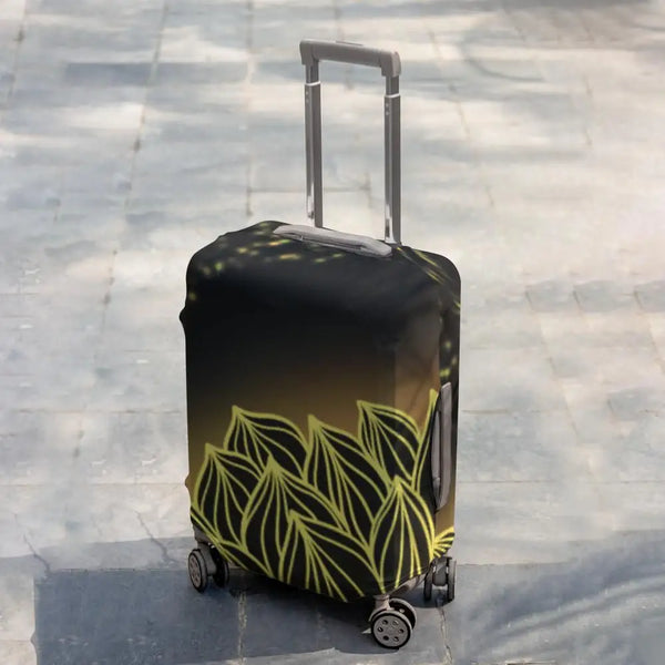 Starlight Lotus Luggage Cover Luggage Cover / Multi-color / M