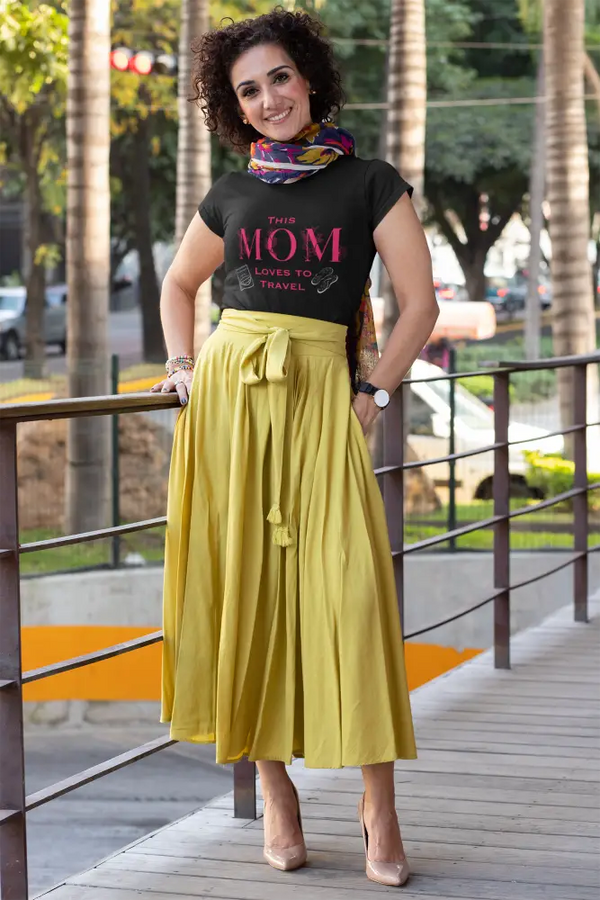 This Mother Loves to Travel Tee – Perfect for Mother’s Day