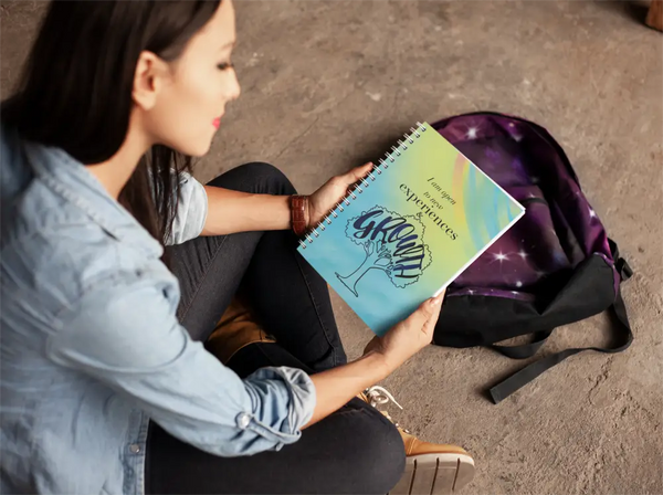 Travel Affirmation Notebook