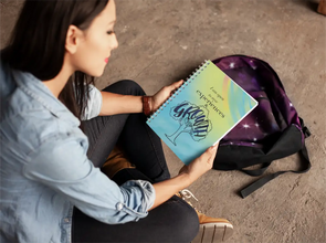 Travel Affirmation Notebook