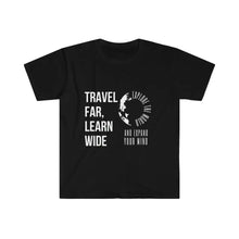 Travel Unisex T-Shirt Black / S
