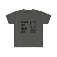 Travel Unisex T-Shirt Charcoal / S