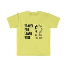 Travel Unisex T-Shirt Cornsilk / S