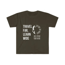 Travel Unisex T-Shirt Dark Chocolate / S