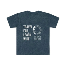 Travel Unisex T-Shirt Heather Navy / S