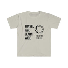 Travel Unisex T-Shirt Ice Grey / S