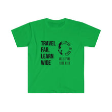Travel Unisex T-Shirt Irish Green / S