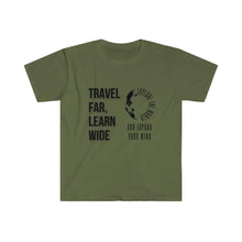 Travel Unisex T-Shirt Military Green / S