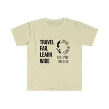 Travel Unisex T-Shirt Natural / S