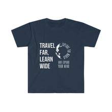 Travel Unisex T-Shirt Navy / S