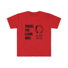Travel Unisex T-Shirt Red / S