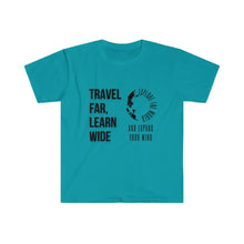Travel Unisex T-Shirt Tropical Blue / S