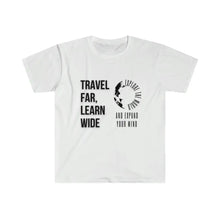Travel Unisex T-Shirt White / S