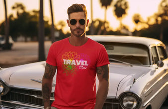 Travel More Tee