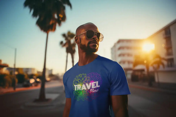 Travel More Tee