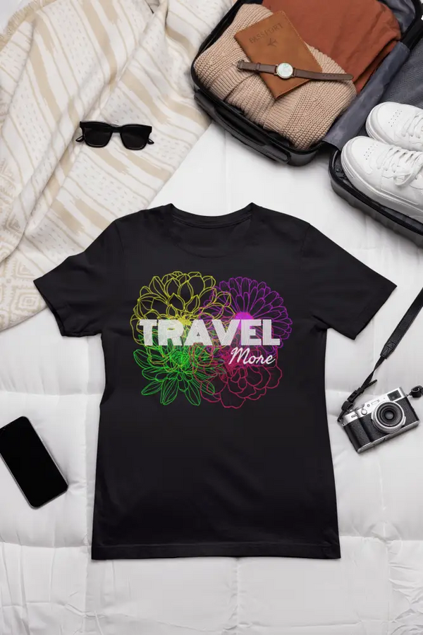 Travel More Tee