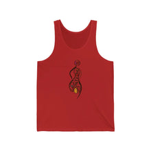 Unisex Travel Jersey Tank Xs / Red Top