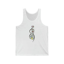 Unisex Travel Jersey Tank Xs / White Top