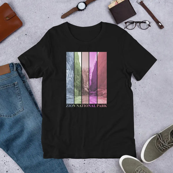 Zion National Park Adventure Travel Tee